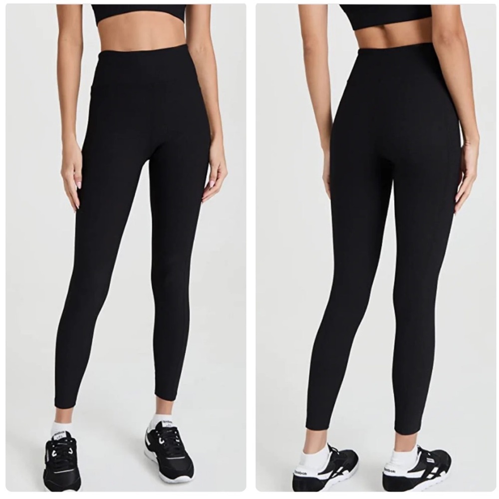 Year‎ of Ours Black Tahoe Thermal Leggings Size Medium
